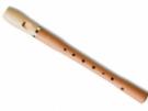 Flauta cuerpo de  madera, embocadura de plstico soprano 9511 HOHNER
